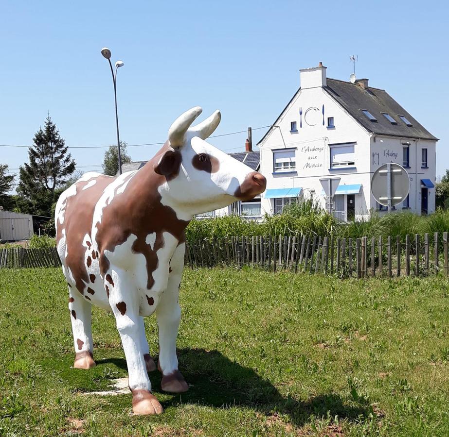 Auberge Aux Marais Montmartin-en-Graignes Bagian luar foto