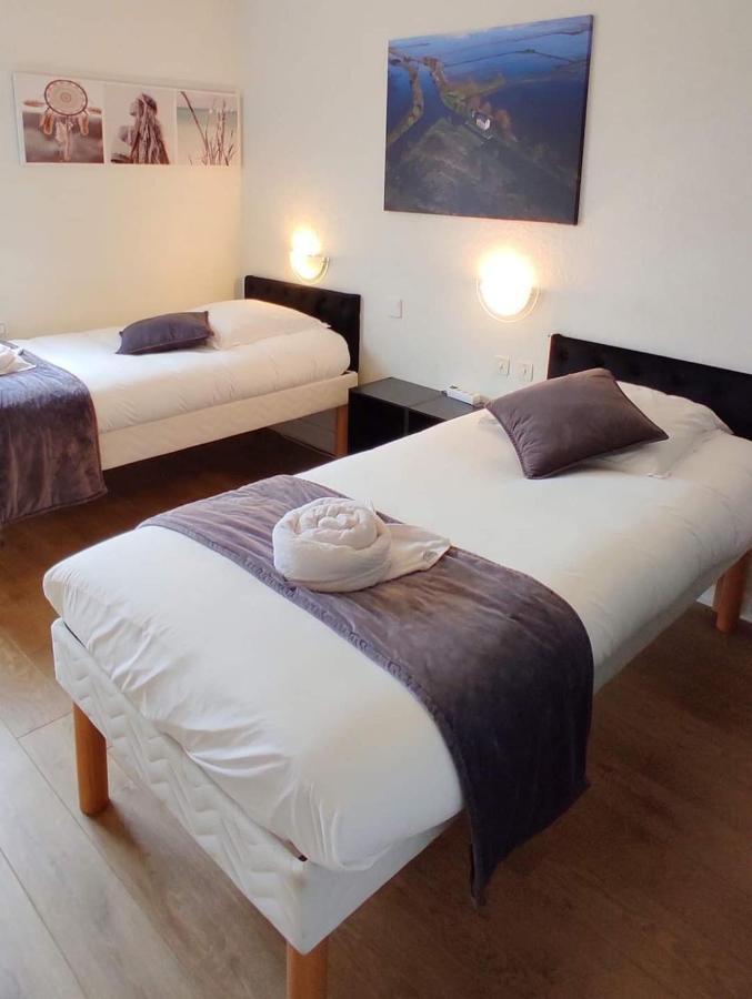 Auberge Aux Marais Montmartin-en-Graignes Bagian luar foto