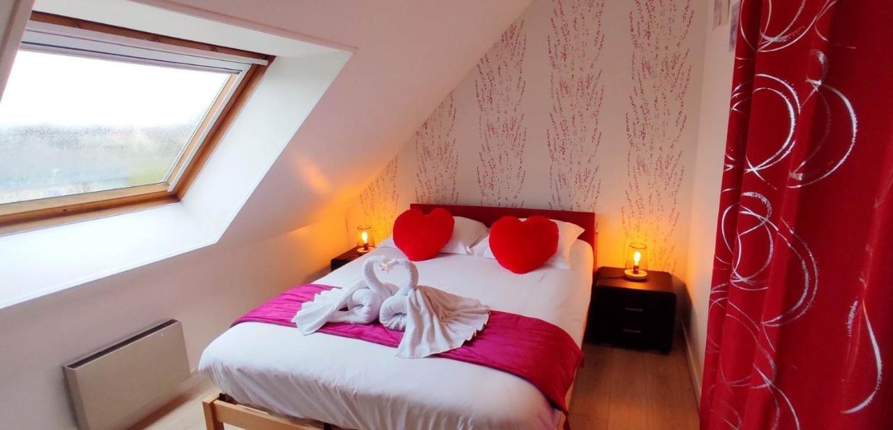 Auberge Aux Marais Montmartin-en-Graignes Bagian luar foto