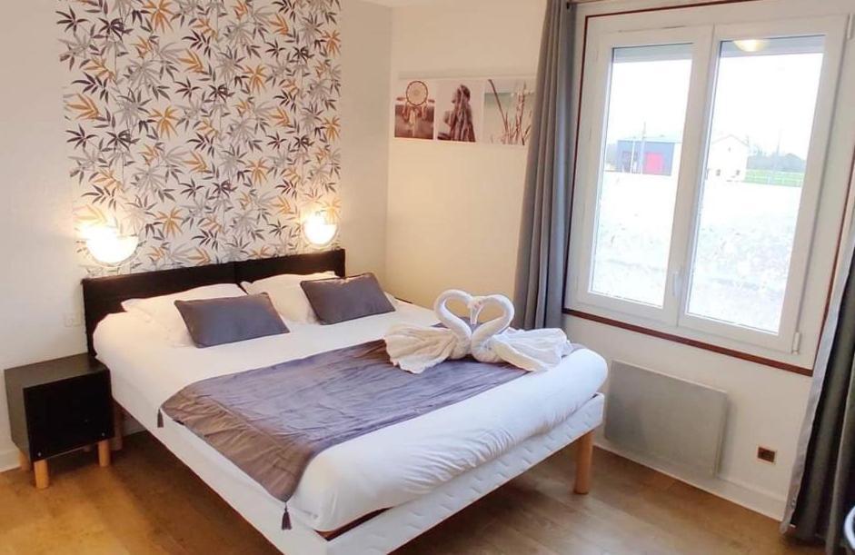 Auberge Aux Marais Montmartin-en-Graignes Bagian luar foto