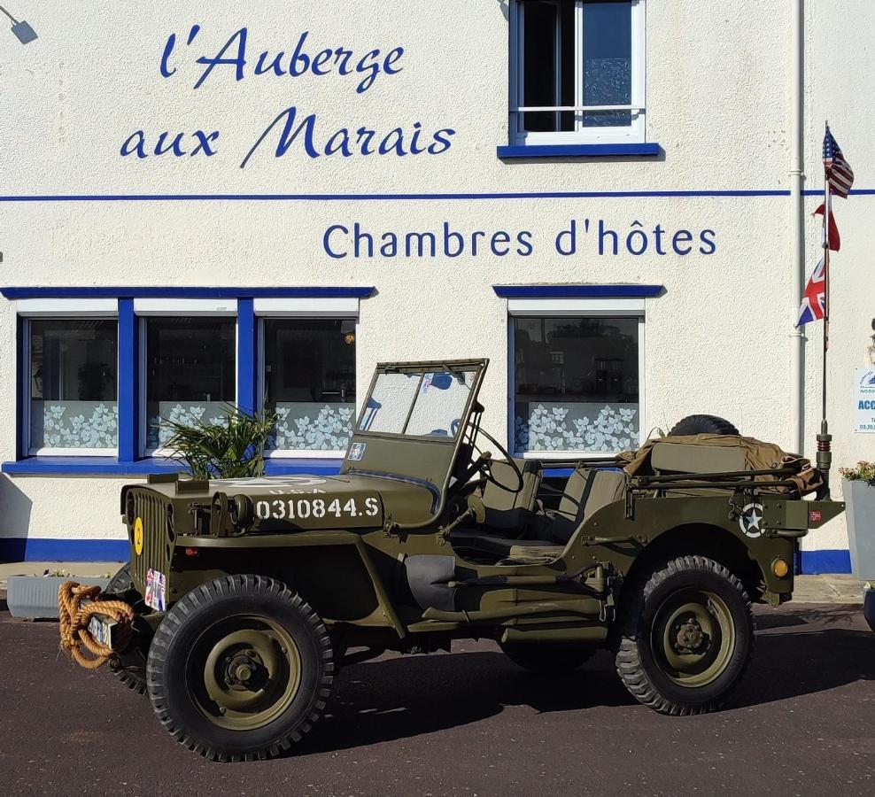 Auberge Aux Marais Montmartin-en-Graignes Bagian luar foto